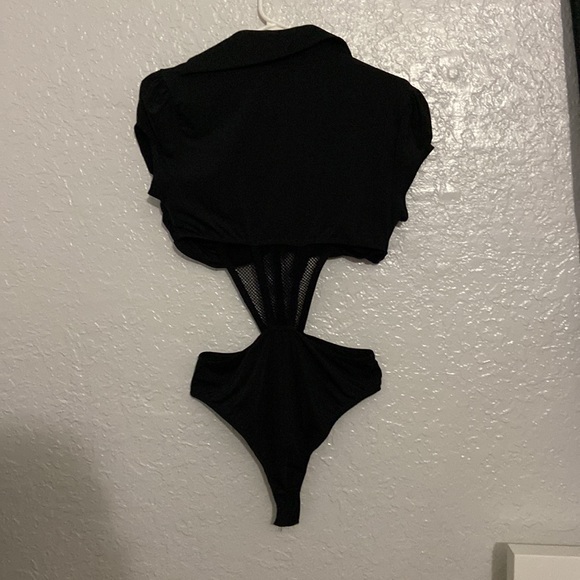 KIKI RIKI BLACK BODYSUIT - Picture 4 of 6